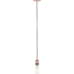 Sklep Kaja Industrialna lampa bez klosza DS-M-034 RED COPPER CLASSO | Kaja Best