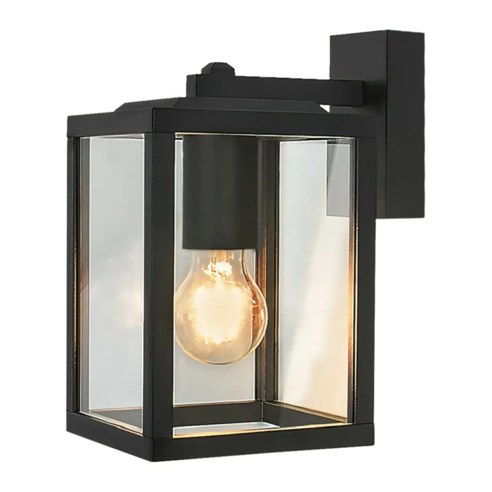 Sklep Kaja Industrialna lampa ścienna na elewacje 21-32355 RICINUS | Kaja* Kinkiety Ogrodowe