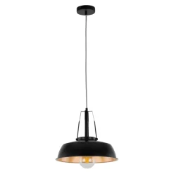 Sklep Kaja Industrialna lampa do kuchni MDM-3619/1M BK+GD PALOMA | Kaja Outlet