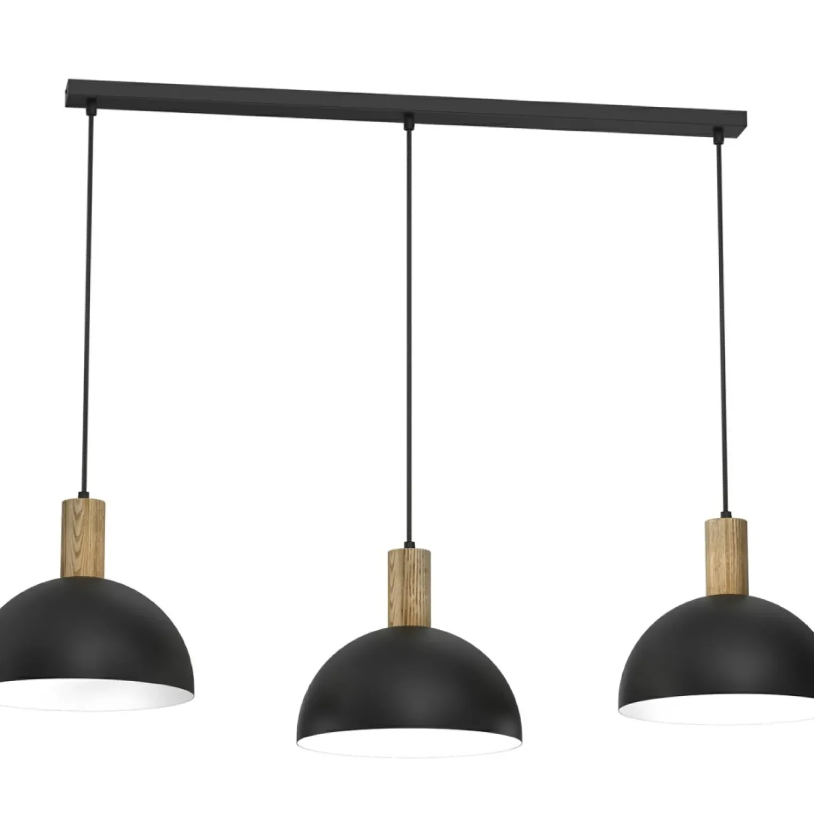 Sklep Kaja Industrialna lampa nad stół, drewniane elementy LX 4330 HANDA | Kaja Fashion