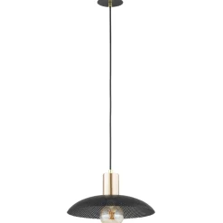 Sklep Kaja Industrialna lampa sufitowa, złote oprawki 1320/1 SPIRIT | Kaja czarny Sale