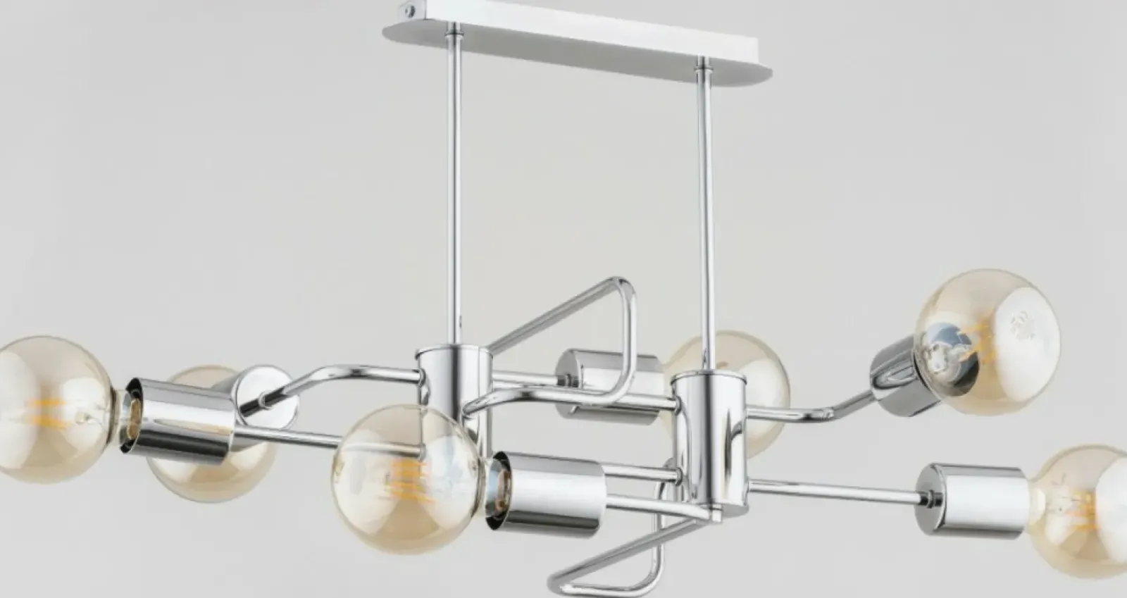 Sklep Kaja Industrialna lampa sufitowa na 6 żarówek AL 63052 | Kaja Discount