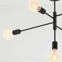 Sklep Kaja Industrialna lampa sufitowa bez kloszy 67764 ALTA | Kaja Oświetlenie* Plafony Nowoczesne