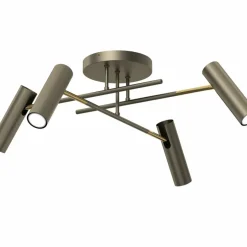 Sklep Kaja Industrialna lampa sufitowa z reflektorami LX 268 AXION | Kaja Cheap