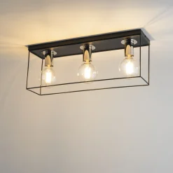 Sklep Kaja Industrialna lampa sufitowa do kuchni SIG 40700 VOX | Kaja Oświetlenie* Plafony Nowoczesne
