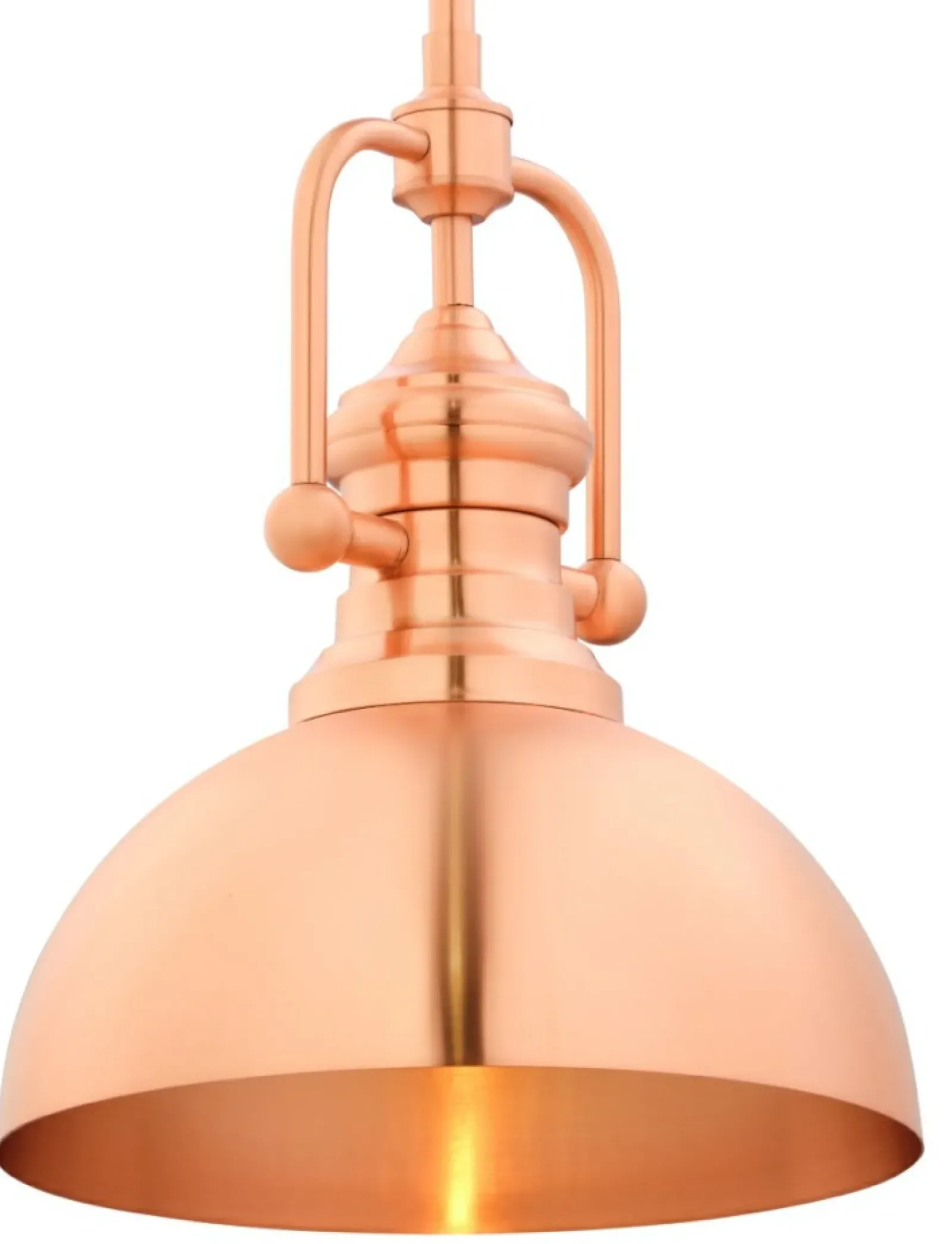 Sklep Kaja Industrialna lampa w kolorze miedzi JUP 1788 PLATINO | Kaja* Randole Tradycyjne