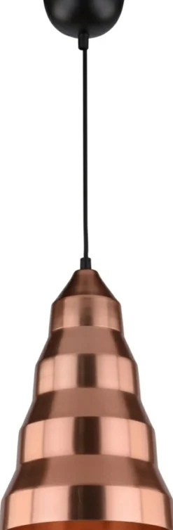 Sklep Kaja Industrialna lampa wisząca do kuchni 31-58584 VESUVIO | Kaja miedziany Sale