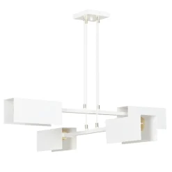 Sklep Kaja Industrialna lampa wisząca, regulowane zwisy 634/4 TOLOS | Kaja Sale
