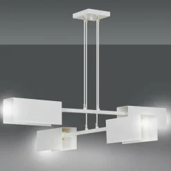 Sklep Kaja Industrialna lampa wisząca, regulowane zwisy 634/4 TOLOS | Kaja Sale