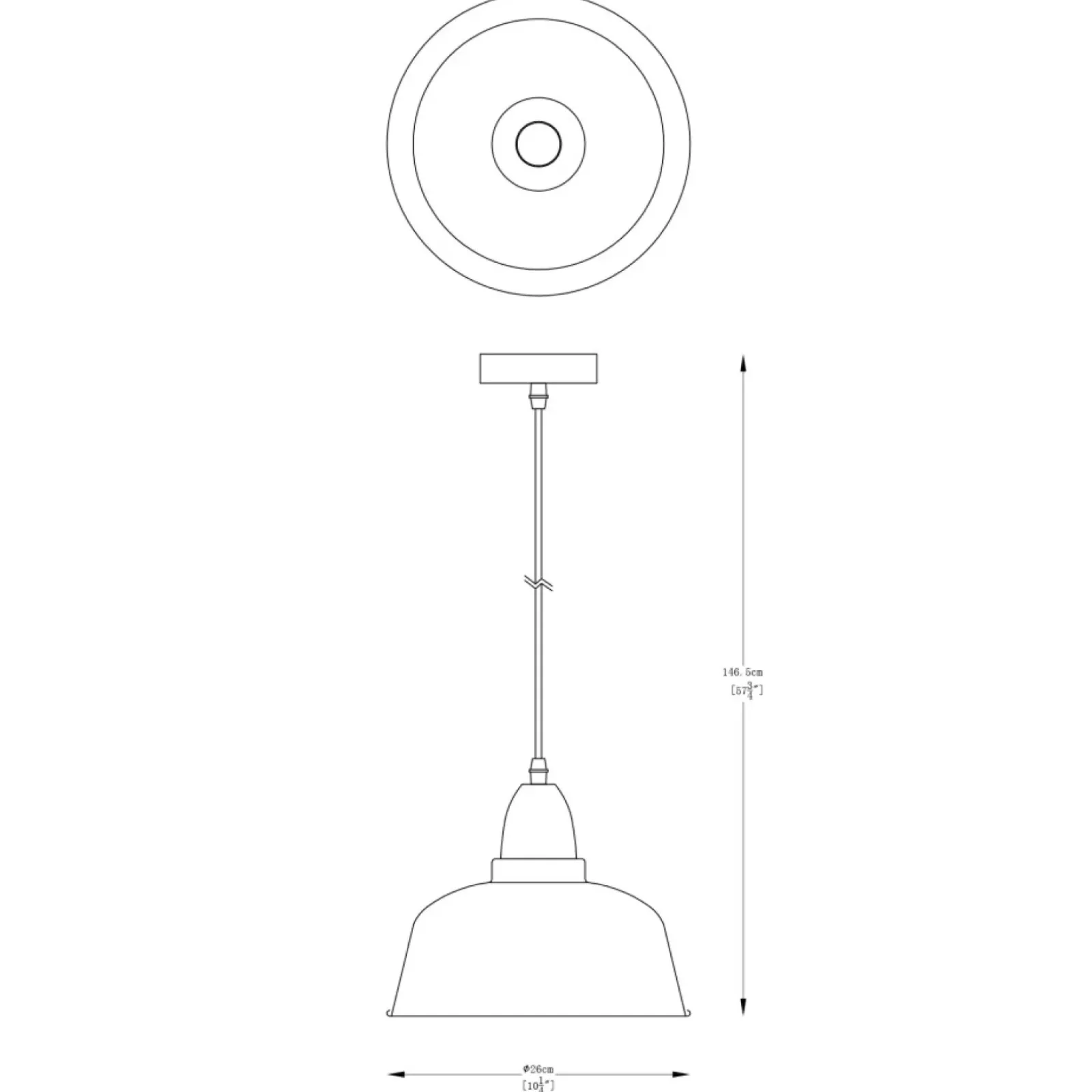 Sklep Kaja Industrialna lampa wisząca, idealna do jadalni A8063-BK z serii MENSA Outlet