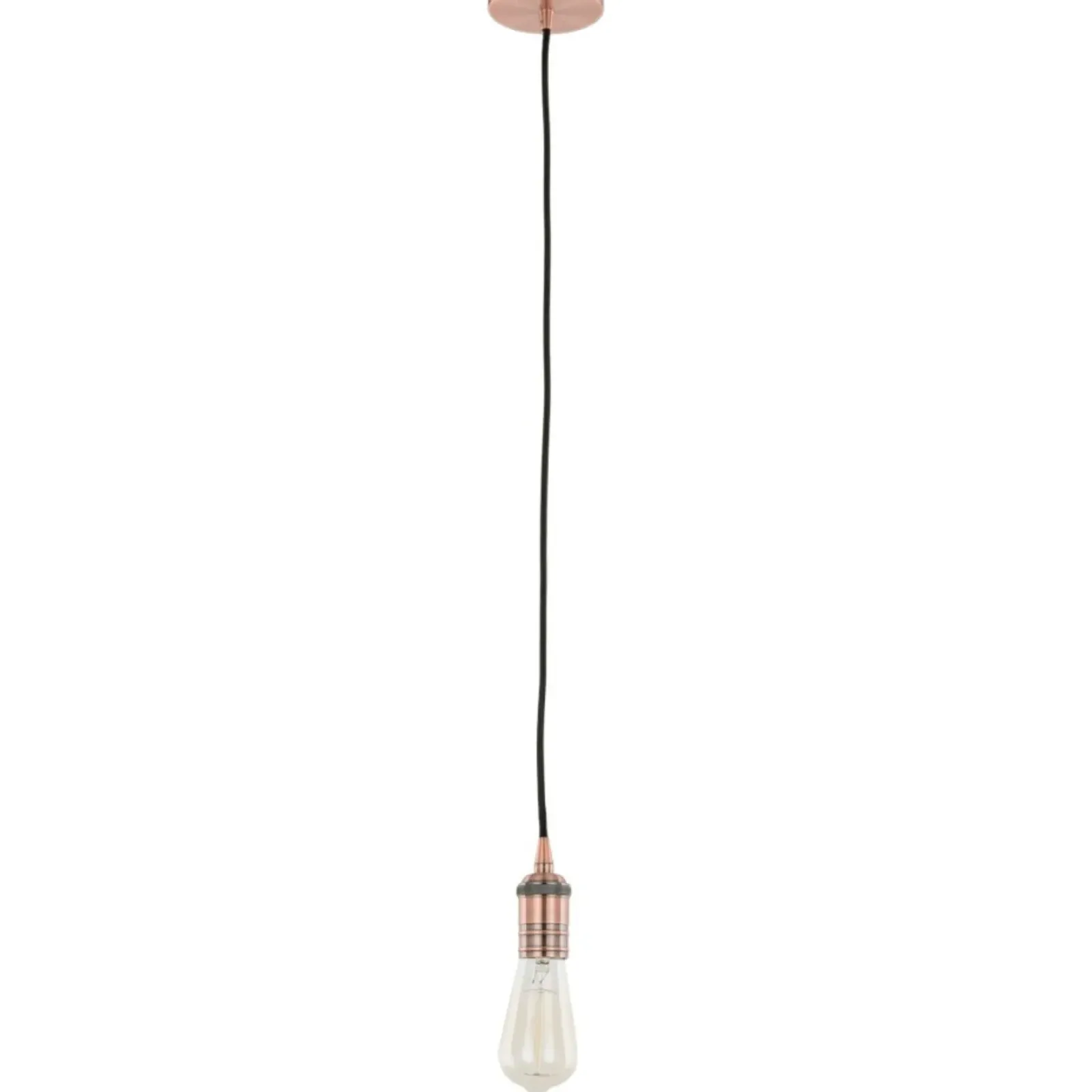 Sklep Kaja Industrialna lampa wisząca DS-M-036 RED COPPER ATRIUM | Kaja Flash Sale