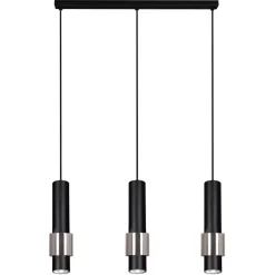 Sklep Kaja Industrialna lampa wisząca na listwie K-4714 NIKOS | Kaja Oświetlenie Store