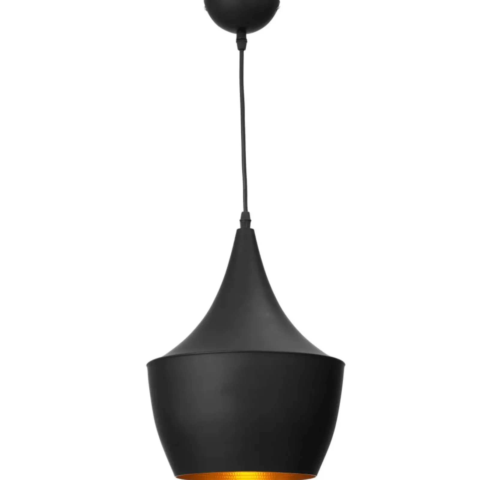 Sklep Kaja Industrialna, lampa wisząca LP-42013/1P CZARNY CASELLE | Kaja Sale