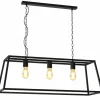 Sklep Kaja Industrialna lampa wisząca nad wyspę LX 6518 FRAME | Kaja Oświetlenie Shop
