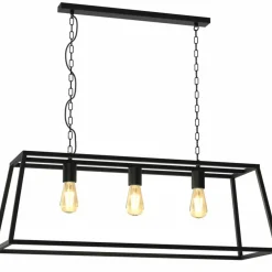 Sklep Kaja Industrialna lampa wisząca nad wyspę LX 6518 FRAME | Kaja Oświetlenie Shop