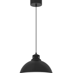 Sklep Kaja Industrialna lampa wisząca z kopułowym kloszem LX 9041 SVEN | Kaja Best