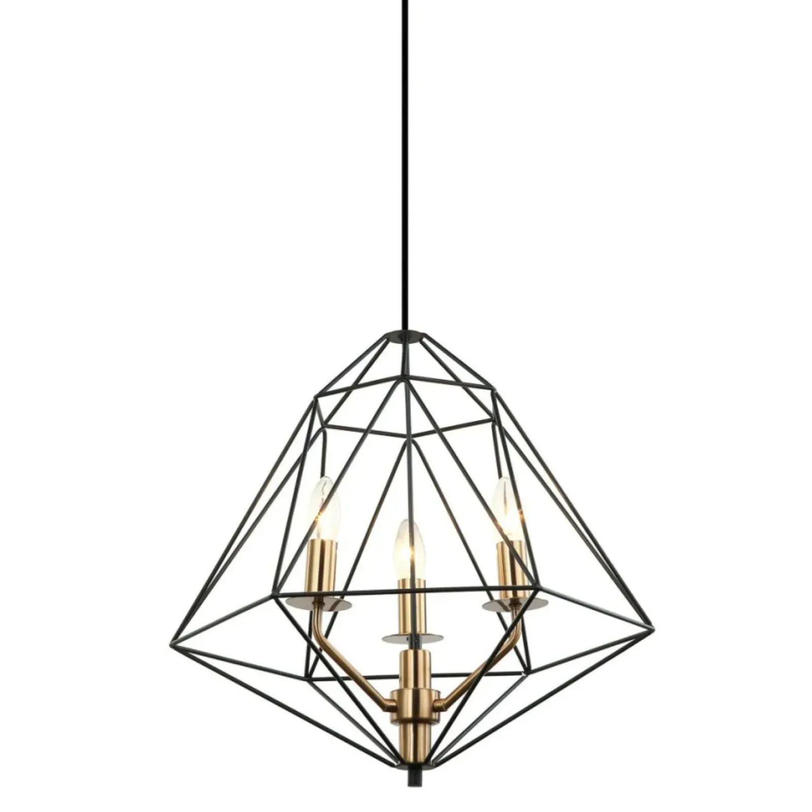 Sklep Kaja Industrialna lampa wisząca PEN-6369-3-BKBR MARESMO | Kaja Oświetlenie Outlet