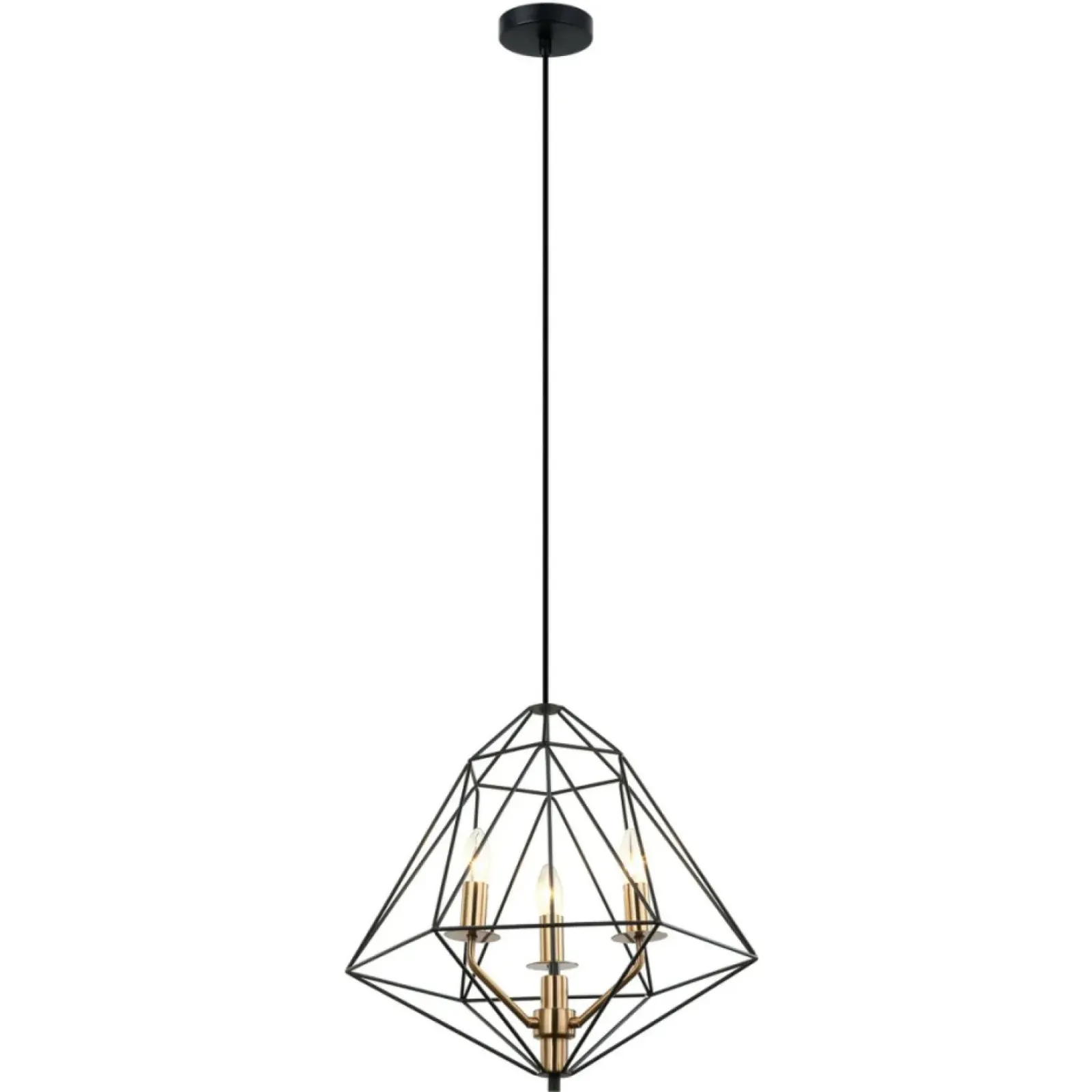 Sklep Kaja Industrialna lampa wisząca PEN-6369-3-BKBR MARESMO | Kaja Oświetlenie Outlet