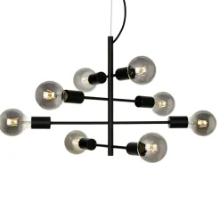 Sklep Kaja Industrialna lampa wisząca PND-02431-8-BL PORTEL | Kaja Oświetlenie Online