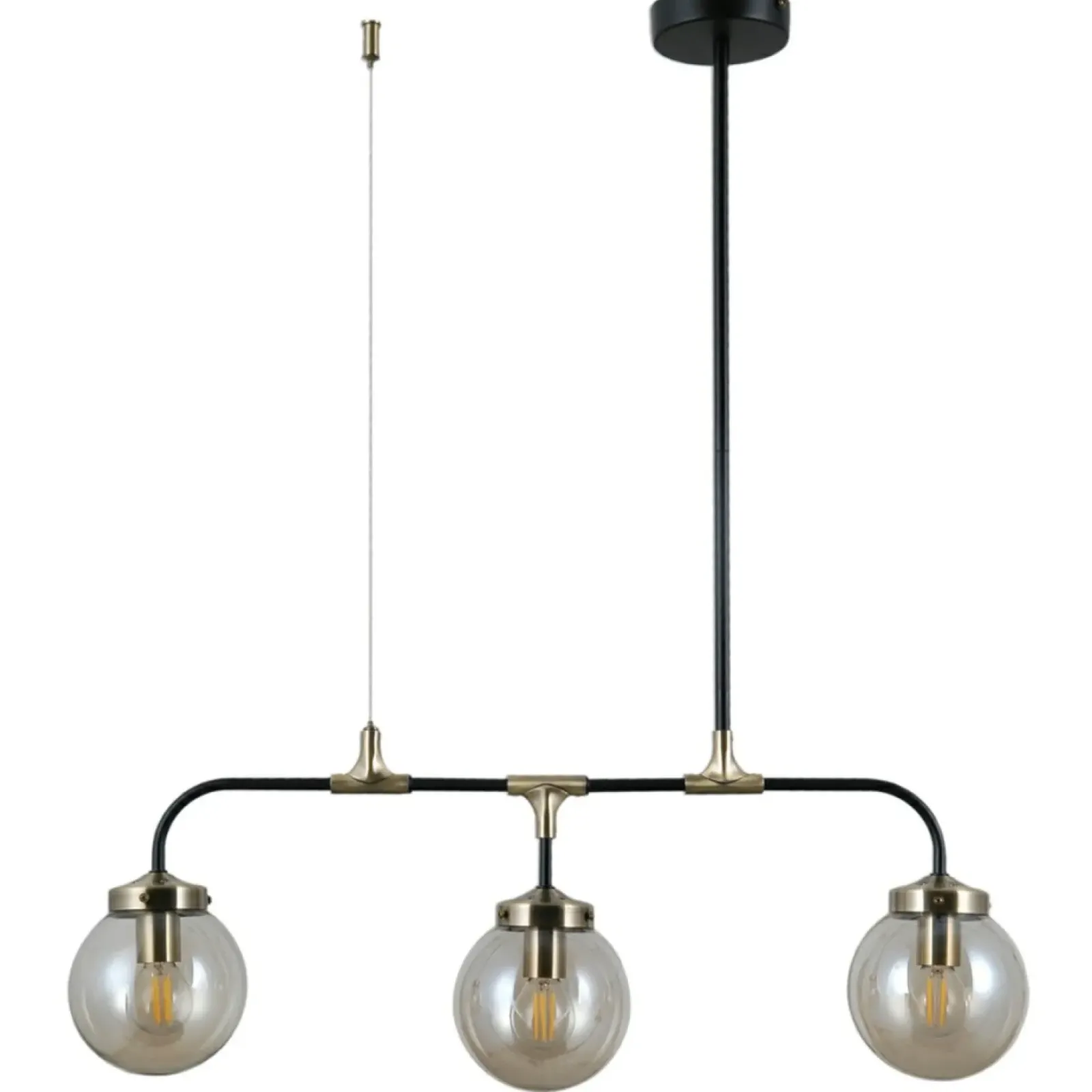 Sklep Kaja Industrialna lampa wisząca nad stół PND-48882-3 VALPENA | Kaja Flash Sale