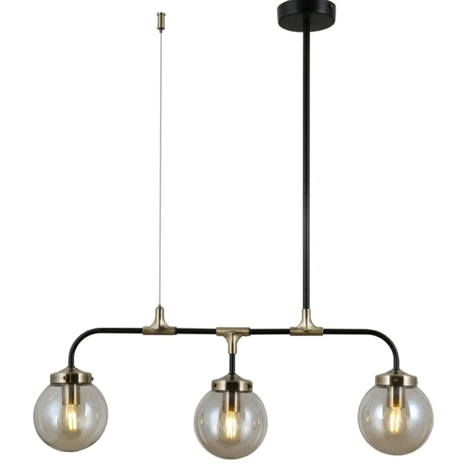Sklep Kaja Industrialna lampa wisząca nad stół PND-48882-3 VALPENA | Kaja Flash Sale