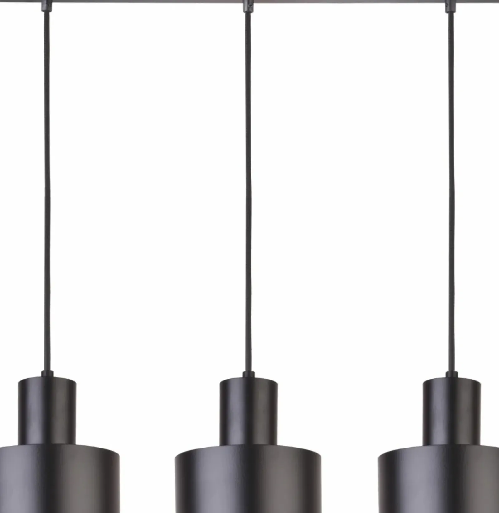 Sklep Kaja Industrialna lampa wisząca do nowoczesnej kuchni SIG 30899 z serii RIF czarny Fashion