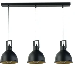 Sklep Kaja Industrialna lampa wisząca nad stół w jadalni SIG 32262 - MARS CZ/ZŁ Best Sale