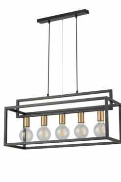 Sklep Kaja Industrialna lampa wisząca nad stół w kuchni SIG 32443 z serii VIGO Outlet