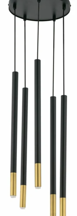 Sklep Kaja Industrialna lampa wisząca z długimi tubami SIG 33237 SOPEL DUE Clearance
