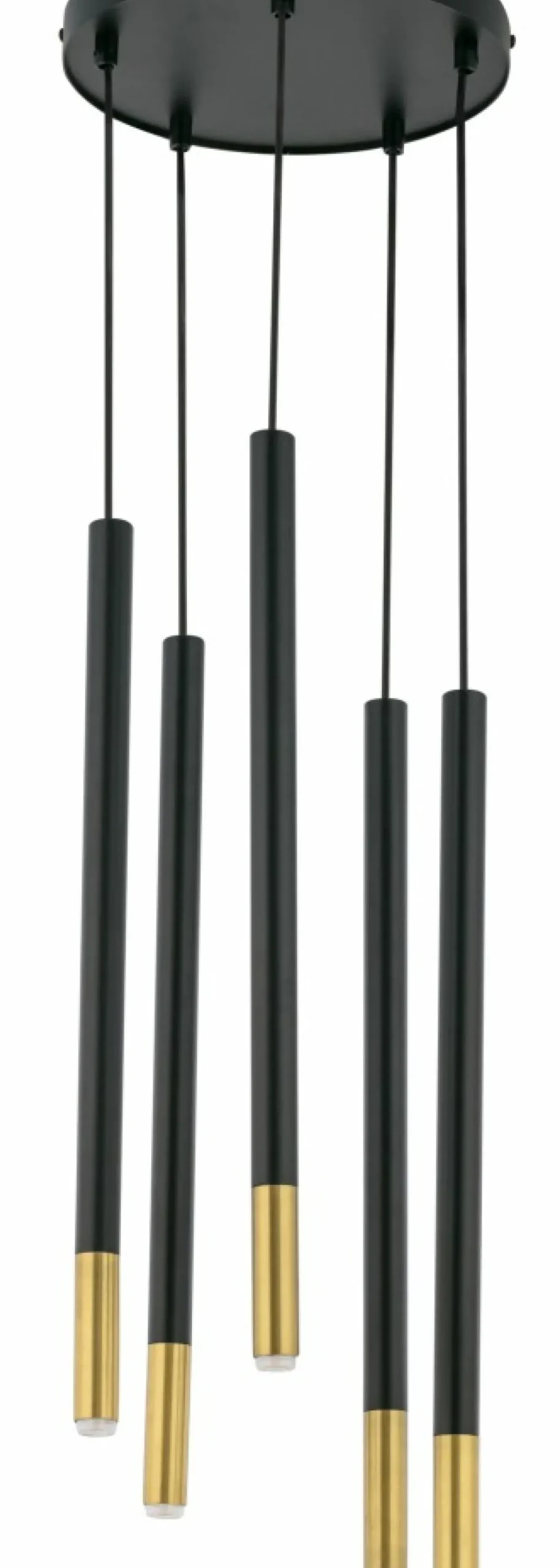 Sklep Kaja Industrialna lampa wisząca z długimi tubami SIG 33237 SOPEL DUE Clearance