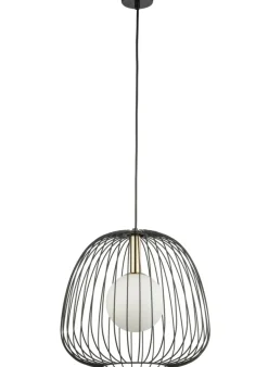Sklep Kaja Industrialna lampa wisząca, druciany klosz SIG 40727 BELL | Kaja Online