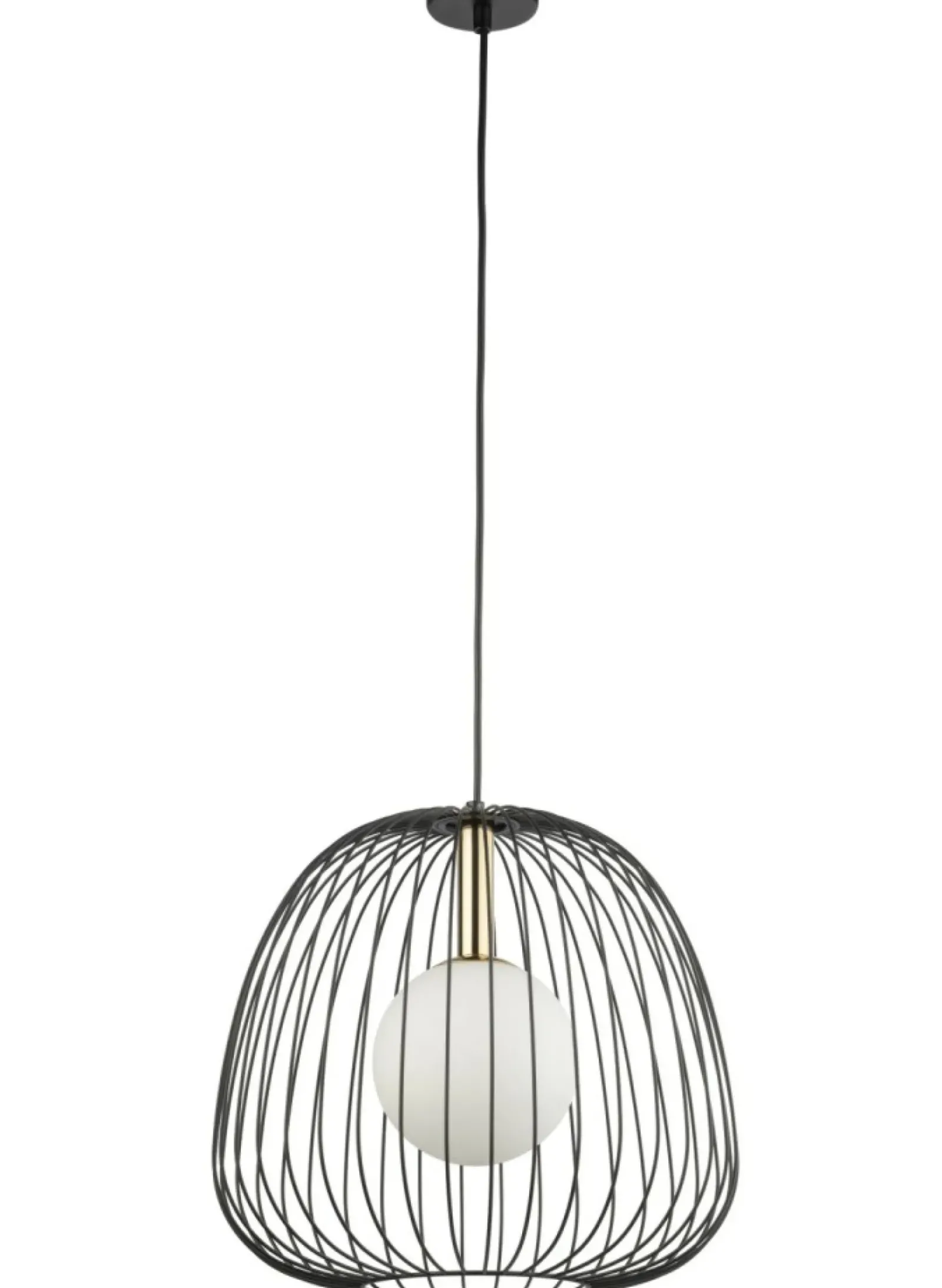 Sklep Kaja Industrialna lampa wisząca, druciany klosz SIG 40727 BELL | Kaja Online