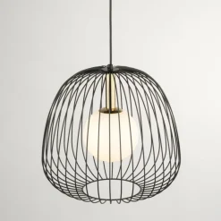 Sklep Kaja Industrialna lampa wisząca, druciany klosz SIG 40727 BELL | Kaja Online