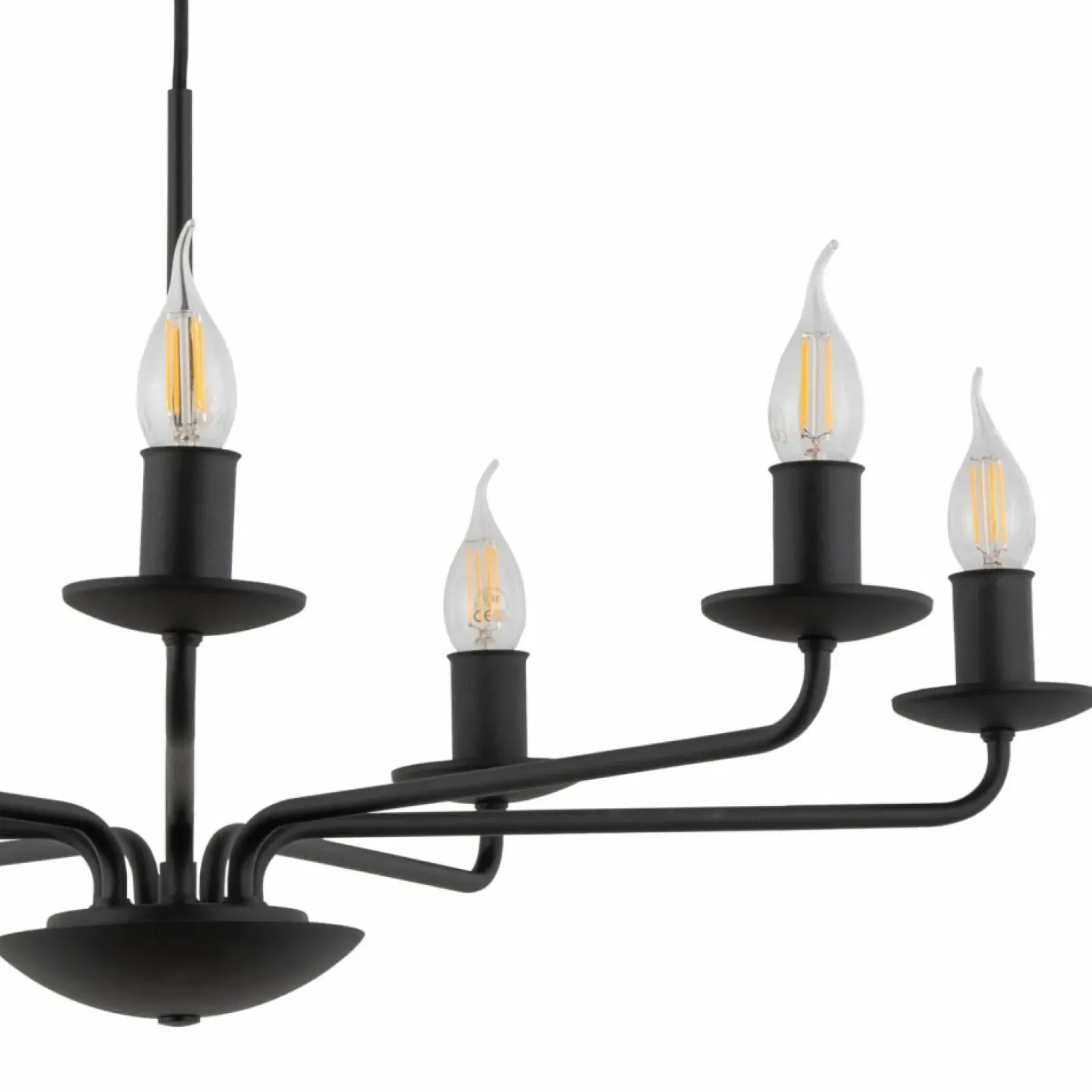 Sklep Kaja Industrialna lampa wisząca świecznik do salonu TK 4613 z serii LIMAL Sale