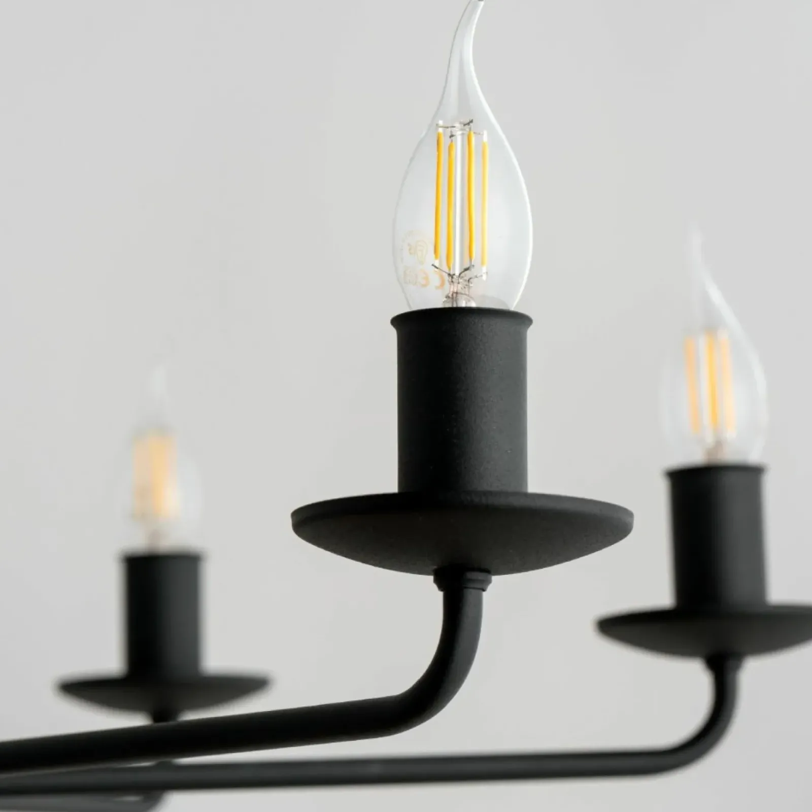 Sklep Kaja Industrialna lampa wisząca świecznik do salonu TK 4613 z serii LIMAL Sale