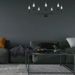 Sklep Kaja Industrialna lampa wisząca świecznik do salonu TK 4613 z serii LIMAL Sale