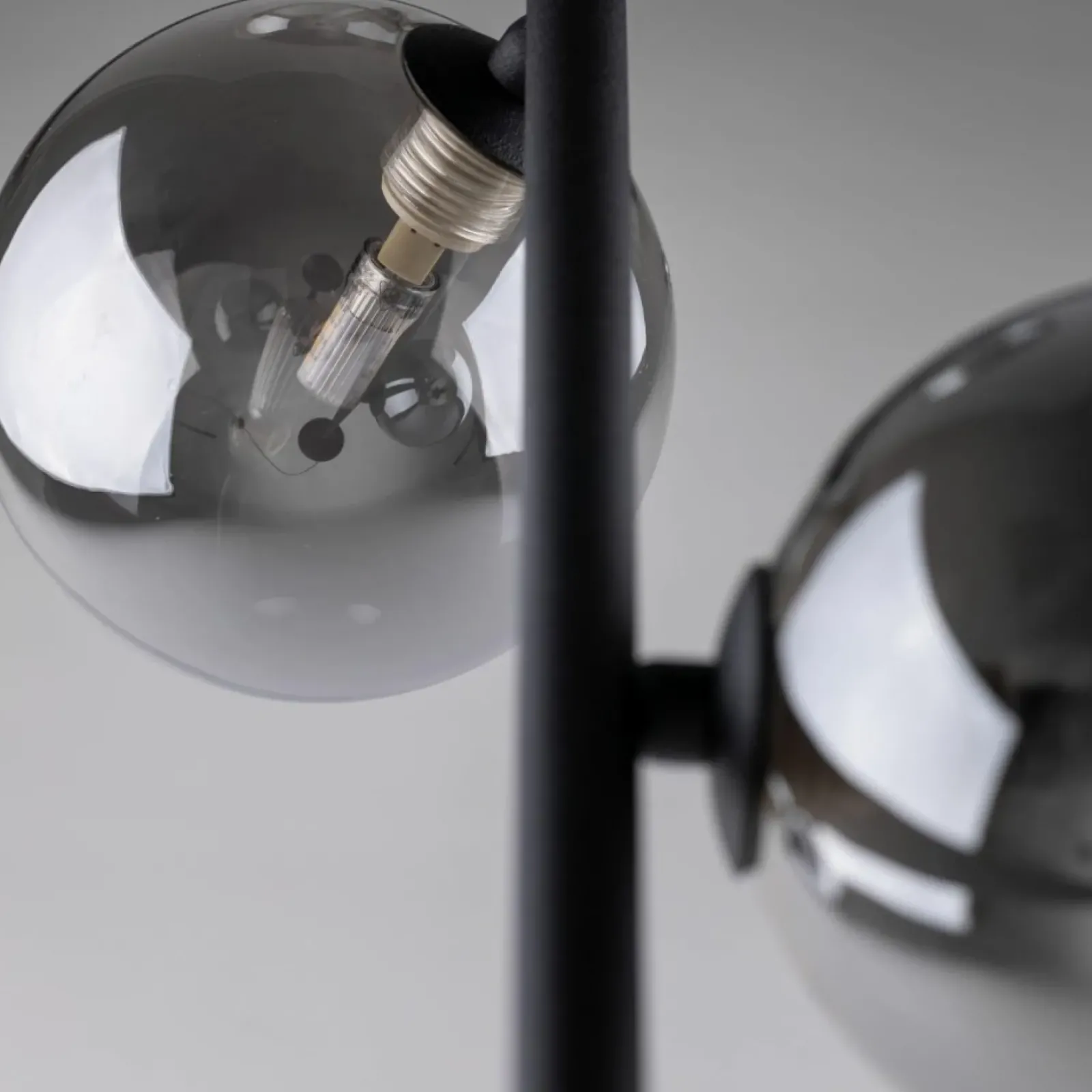 Sklep Kaja Industrialna lampa wisząca, pionowy zwis TK 5767 ESTERA BLACK | Kaja Flash Sale