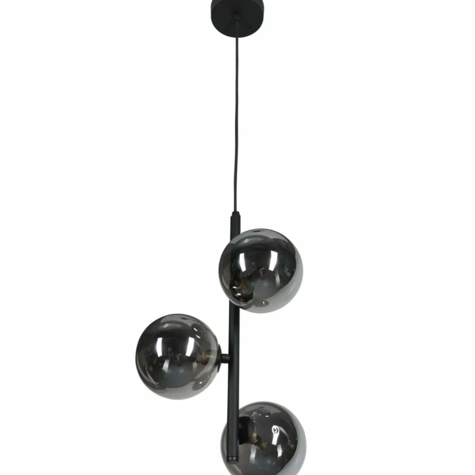 Sklep Kaja Industrialna lampa wisząca, pionowy zwis TK 5767 ESTERA BLACK | Kaja Flash Sale