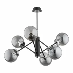 Sklep Kaja Industrialna lampa z grafitowymi kloszami AL 60808 NANCY | Kaja Sale