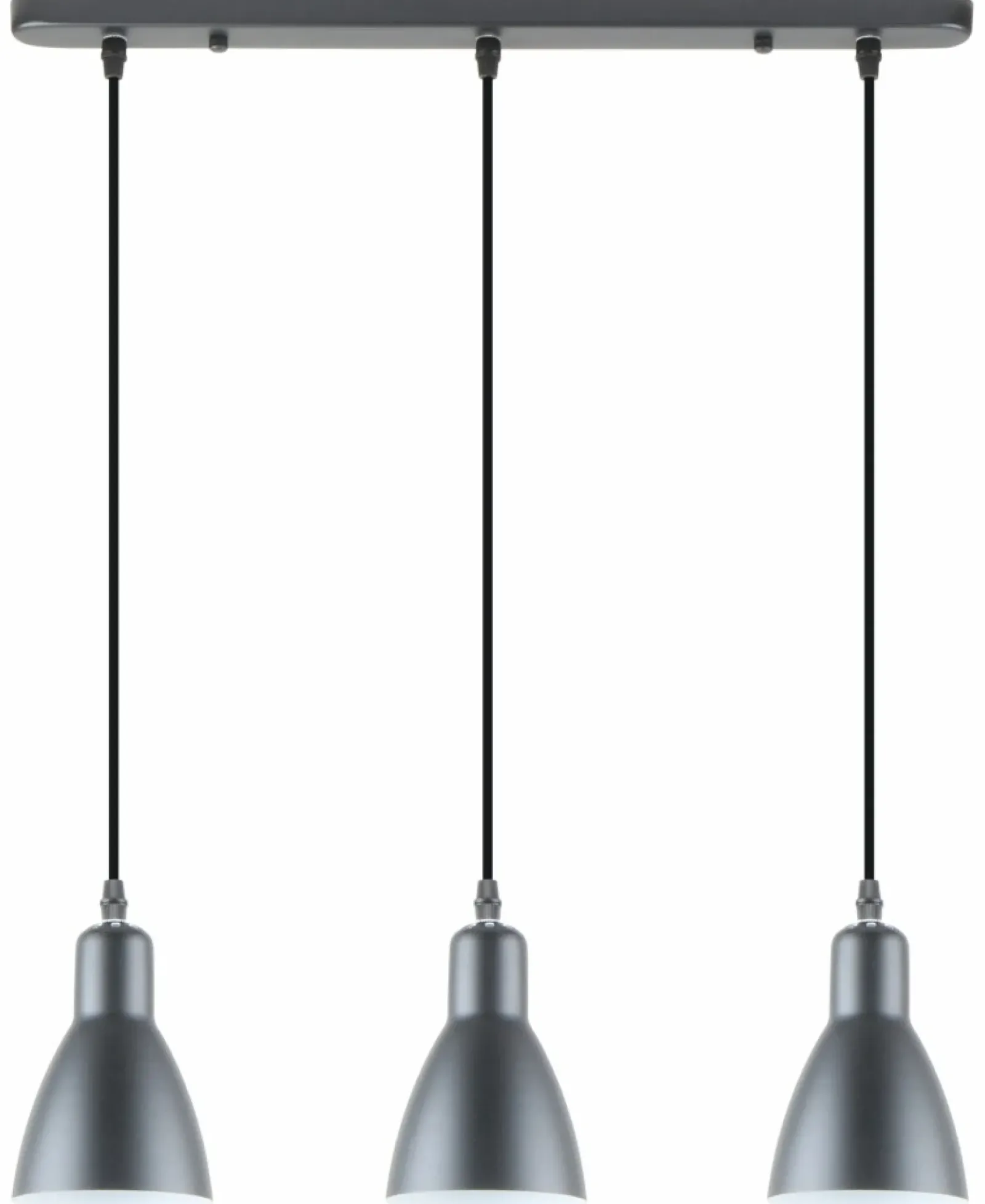 Sklep Kaja Industrialna lampa z trzema zwisami, nad stół ZM A8102-3A z serii MORA Hot