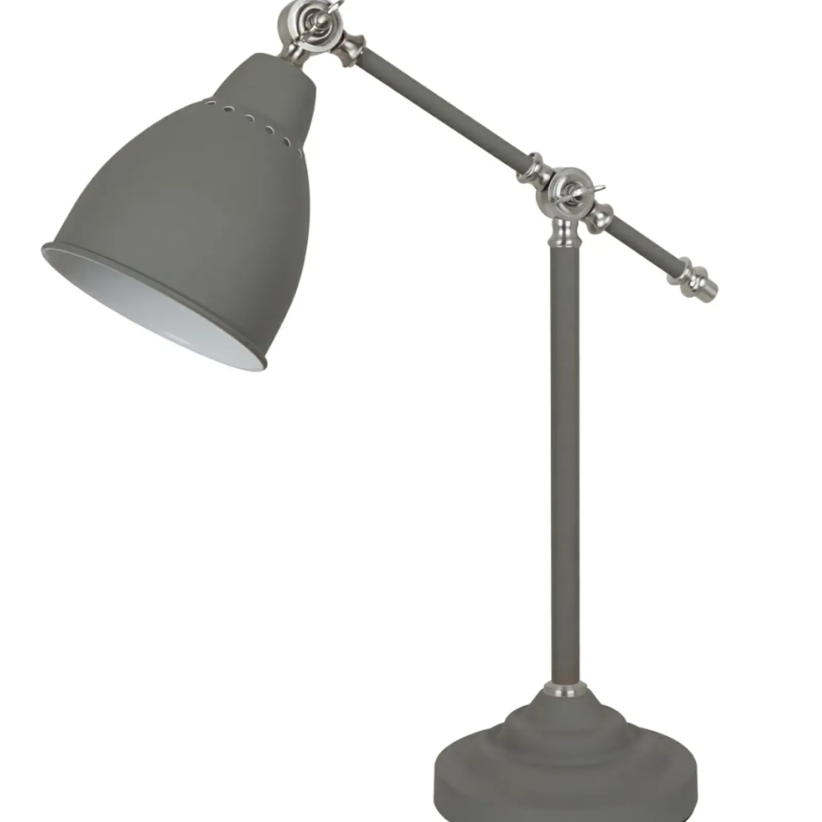 Sklep Kaja Industrialna lampka biurkowa MT-HN2054-1-GR SONNY | Kaja Oświetlenie* Lampki Biurkowe