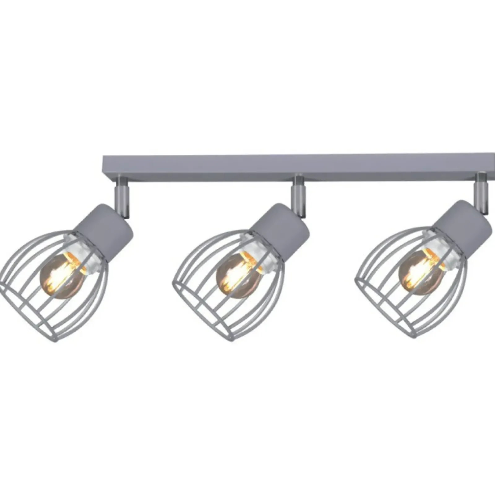Sklep Kaja Industrialna listwa do korytarza K-4586 MIKA GRAY | Kaja Oświetlenie szary Clearance