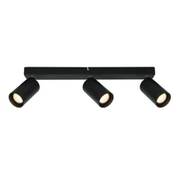 Sklep Kaja Industrialna listwa sufitowa do kuchni SPL-23436-3-BK NESTO | Kaja Cheap