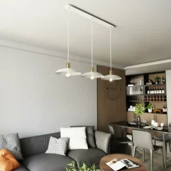 Sklep Kaja Industrialna, metalowa lampa wisząca 1321/3 SPIRIT | Kaja Oświetlenie biały Online