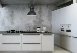 Sklep Kaja Industrialna, metalowa lampa wisząca 5067 HIGH-BAY | Kaja Oświetlenie czarny New