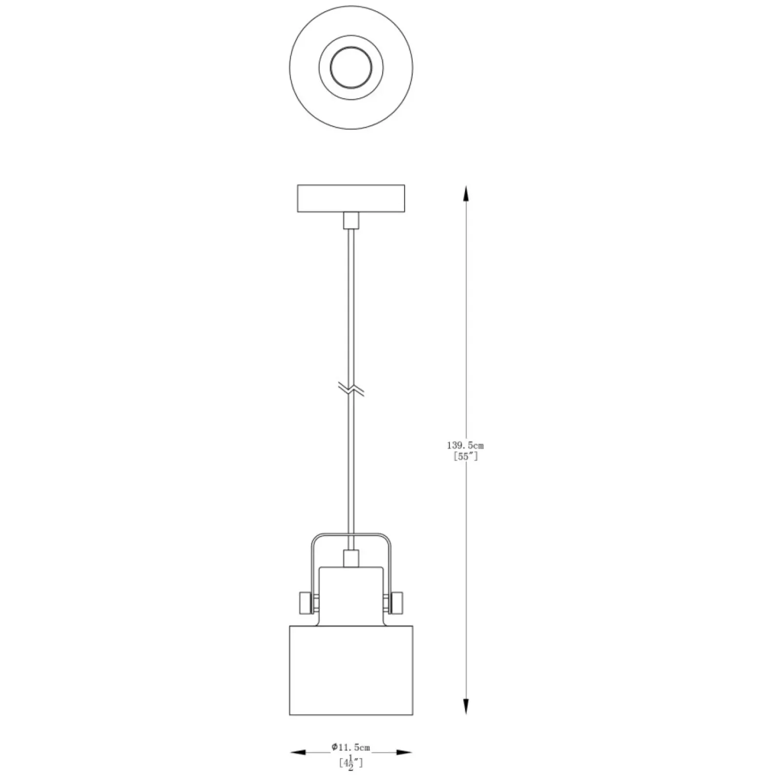 Sklep Kaja Industrialna, metalowa lampa wisząca do kuchni A8062-1 z serii DRACO Store