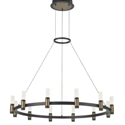 Sklep Kaja Industrialna obręcz ⌀81cm PND-280110130-12A-MBL ALAMO | Kaja Clearance