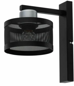 Sklep Kaja Industrialna, prosta, metalowa lampa ścienna SIG 32144 z serii OFF* Kinkiety Tradycyjne