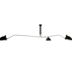 Sklep Kaja Industrialna, rozłożysta lampa sufitowa MDE610-3 DAVIS | Kaja Discount