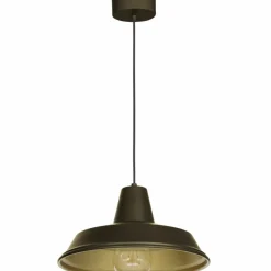 Sklep Kaja Industrialna, złota lampa wisząca ⌀36 LX 4046 CLASS | Kaja Oświetlenie Cheap